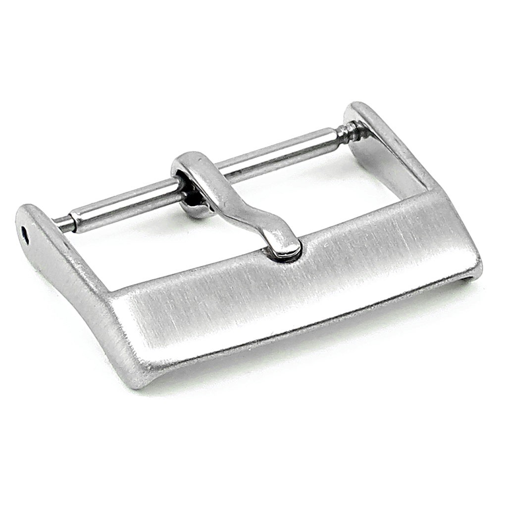 StrapsCo Stainless Steel Spring Bar Watch Tang Buckle Clasp 18mm 20mm 22mm 24mm