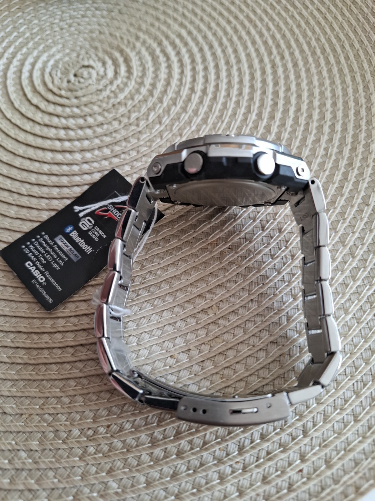 CASIO, G SHOCK, G STEEL GST-B500D-1AER.BNIB