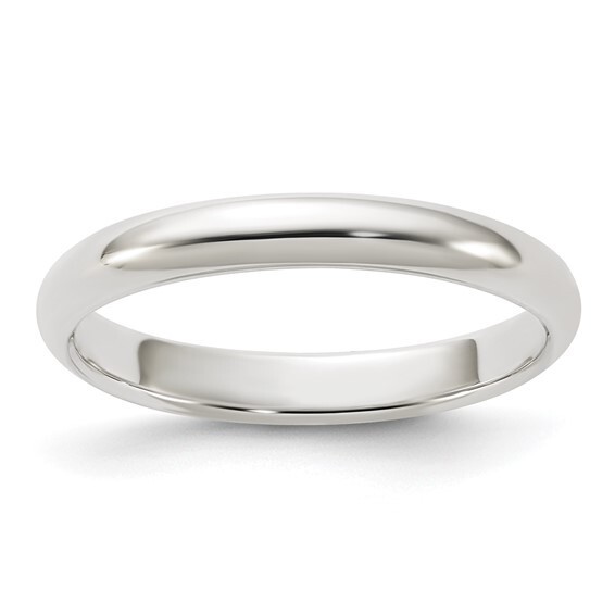 Sterling Silver 2mm 3mm 4mm 5mm 6mm 8mm 10mm Wedding Band Promise Thumb Rings