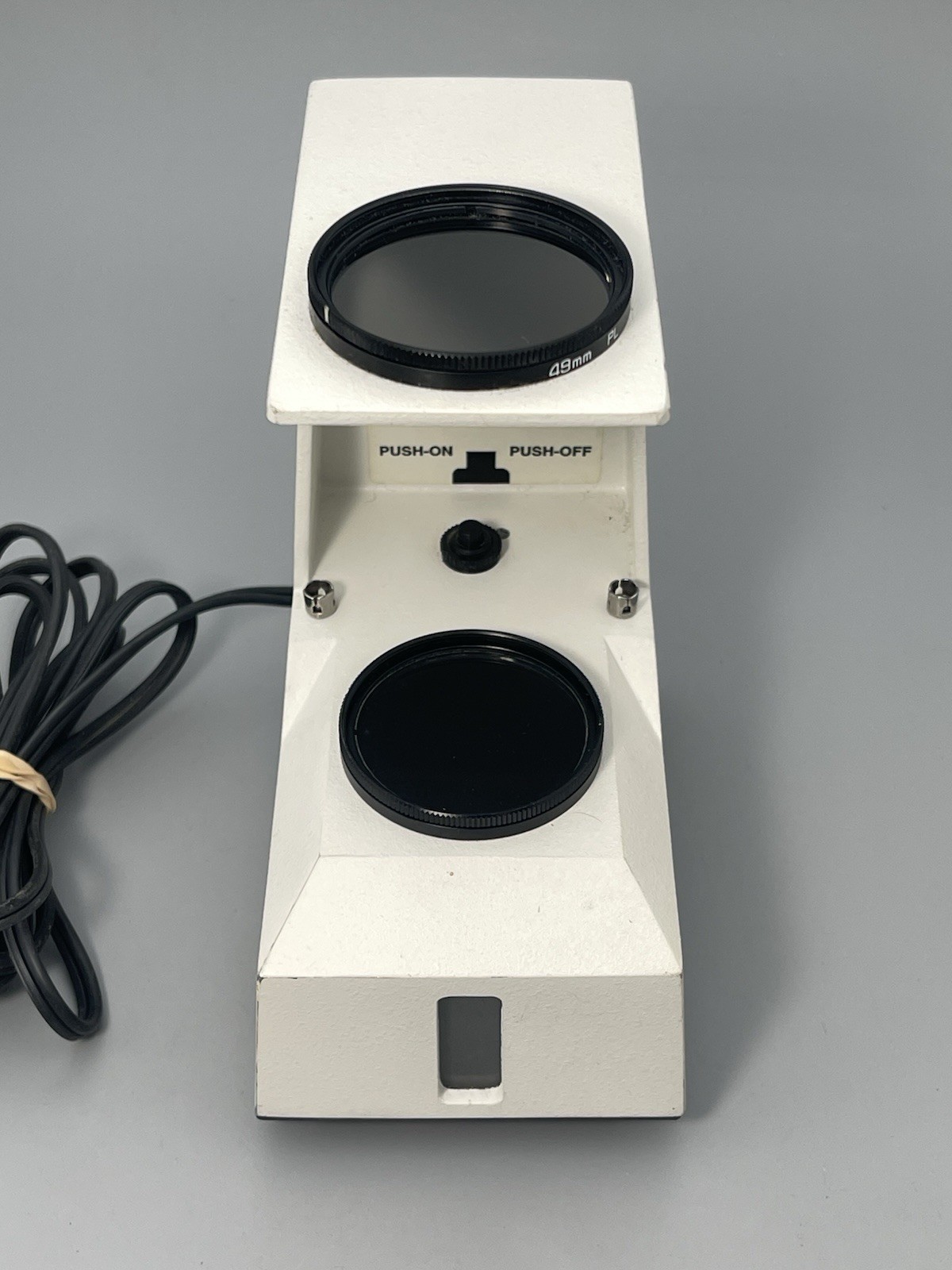 Vintage GIA Instrument Model 415 Desktop Gem Polariscope Identification Testing