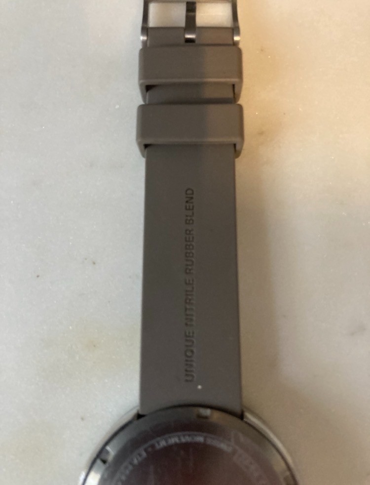 Uniform Wares Wrist Watch – Grey and Silver Minimalist Rare Discontinued