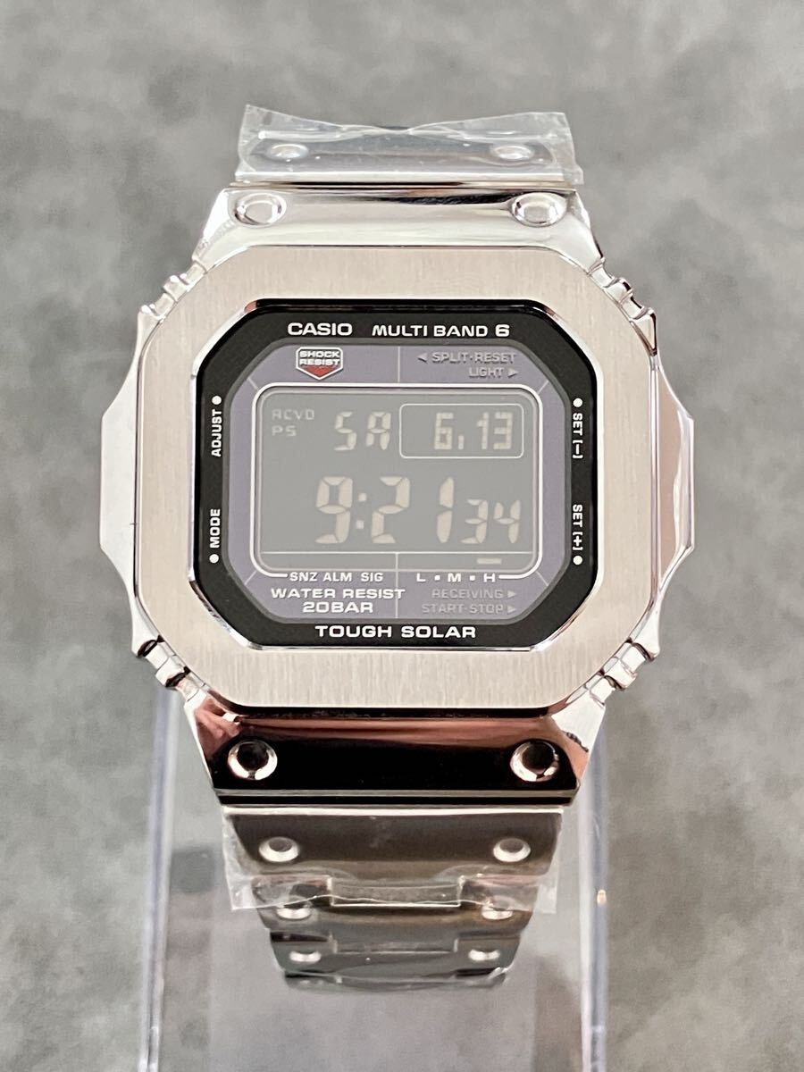 Brand new full metal CASIO G SHOCK GW M5610U GW M5610 custom digital wristwatch