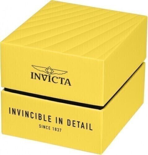 Invicta Men’s 48mm PRO DIVER Scuba Chronograph Gold Dial 18K Gold Plated Watch