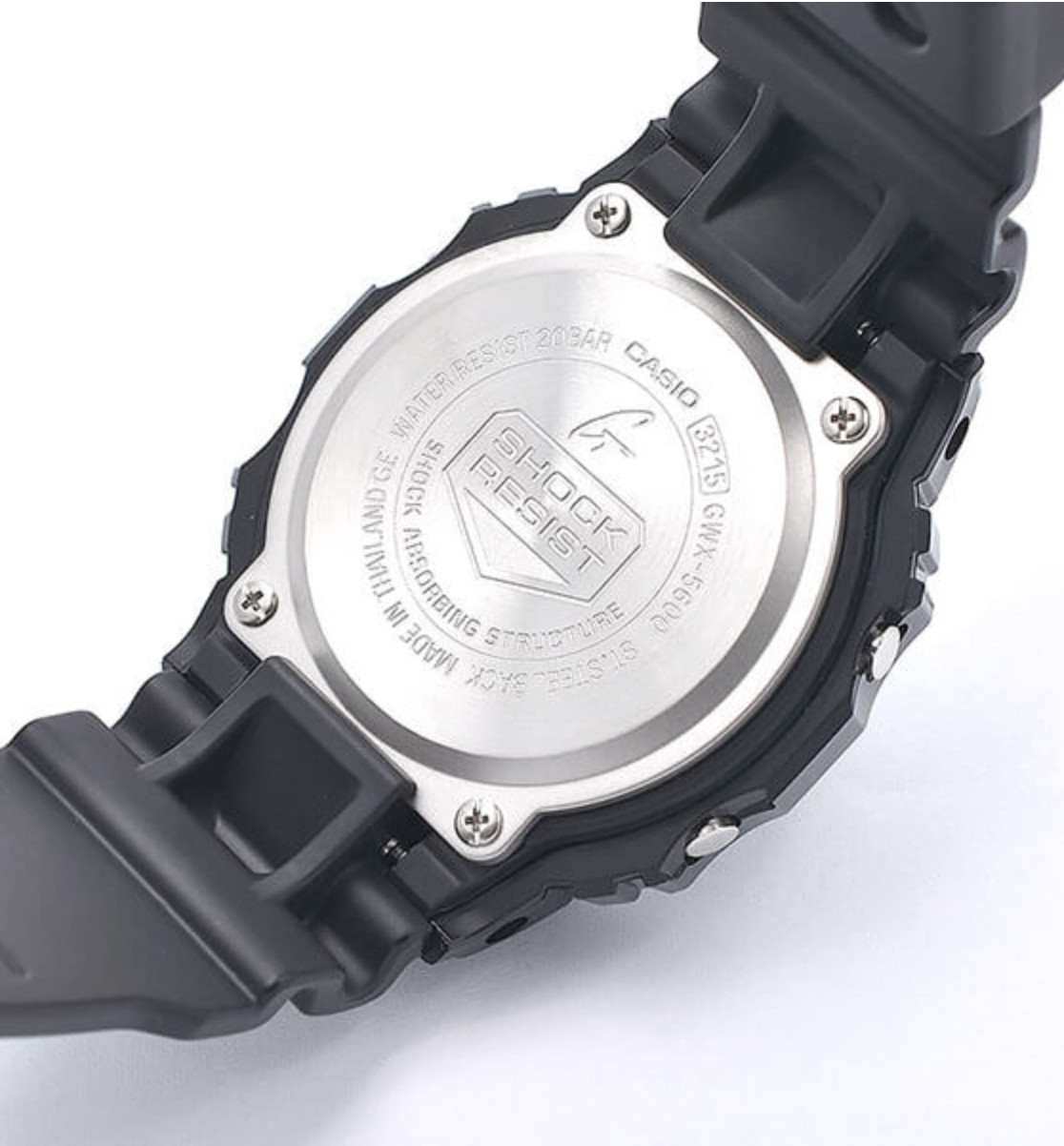 CASIO G-Shock GWX-5600-1JF Black G-Lide Tough Solar Radio Men’s Watch New in Box