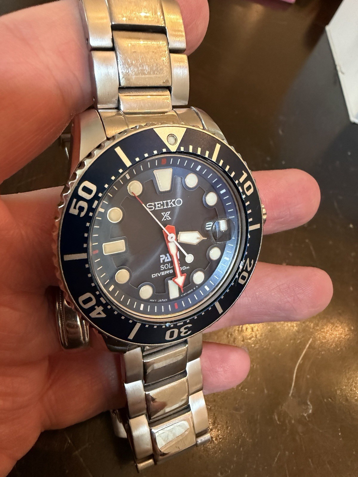 Seiko PADI and vtg Pepsi Seiko diver