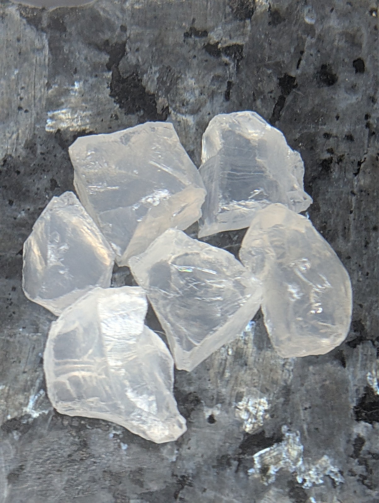 USA seller 56.34 cts IF flawless Moonstone clean facet rough gemstone