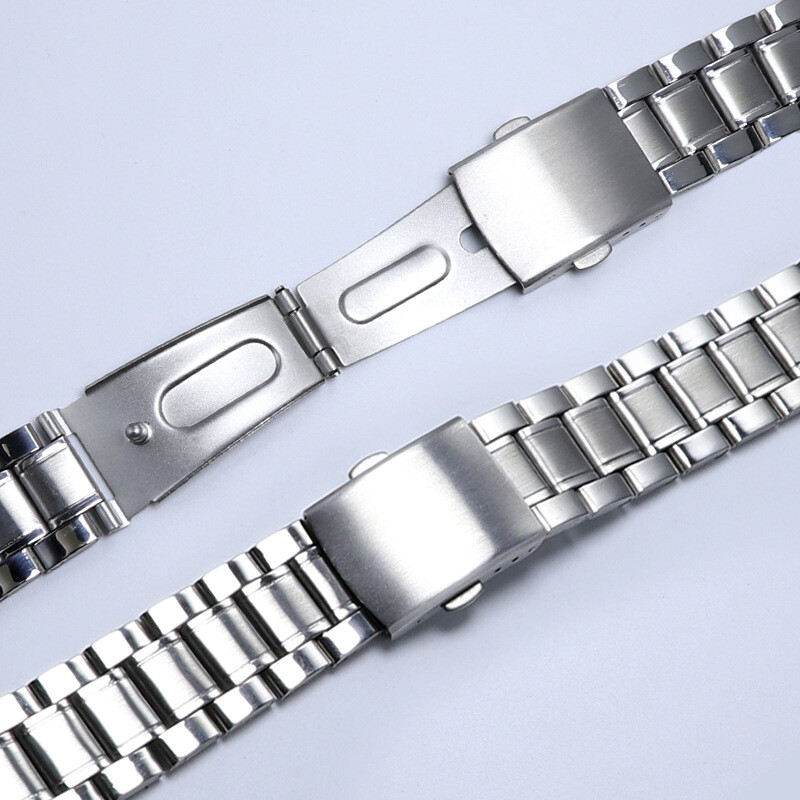 High quality stainless steel watch band metal strap 12 14 16 18 20 22 24mm