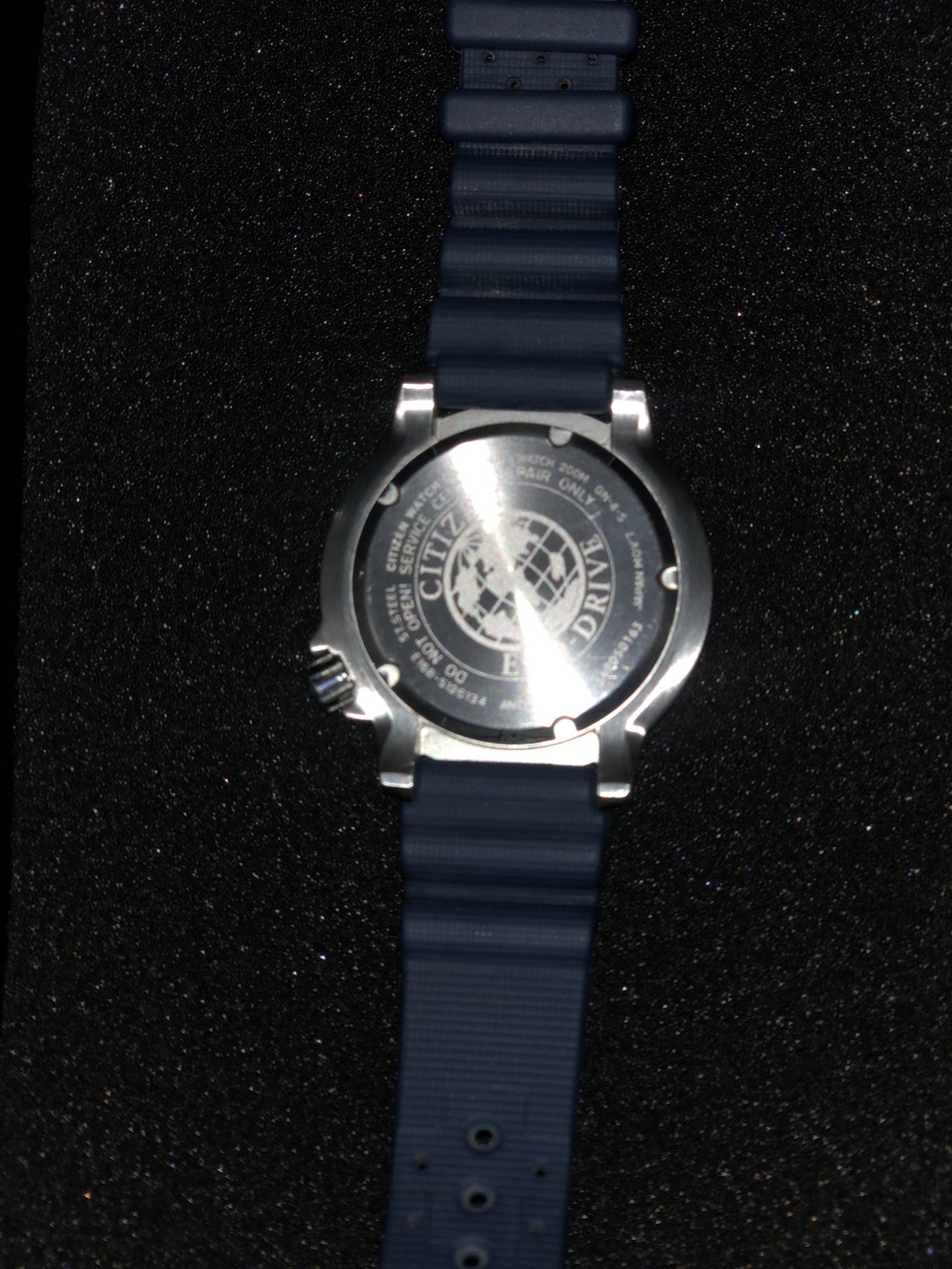 Citizen Eco-Drive Promaster BN0151-09L Blue Divers Watch **Excellent Condition**