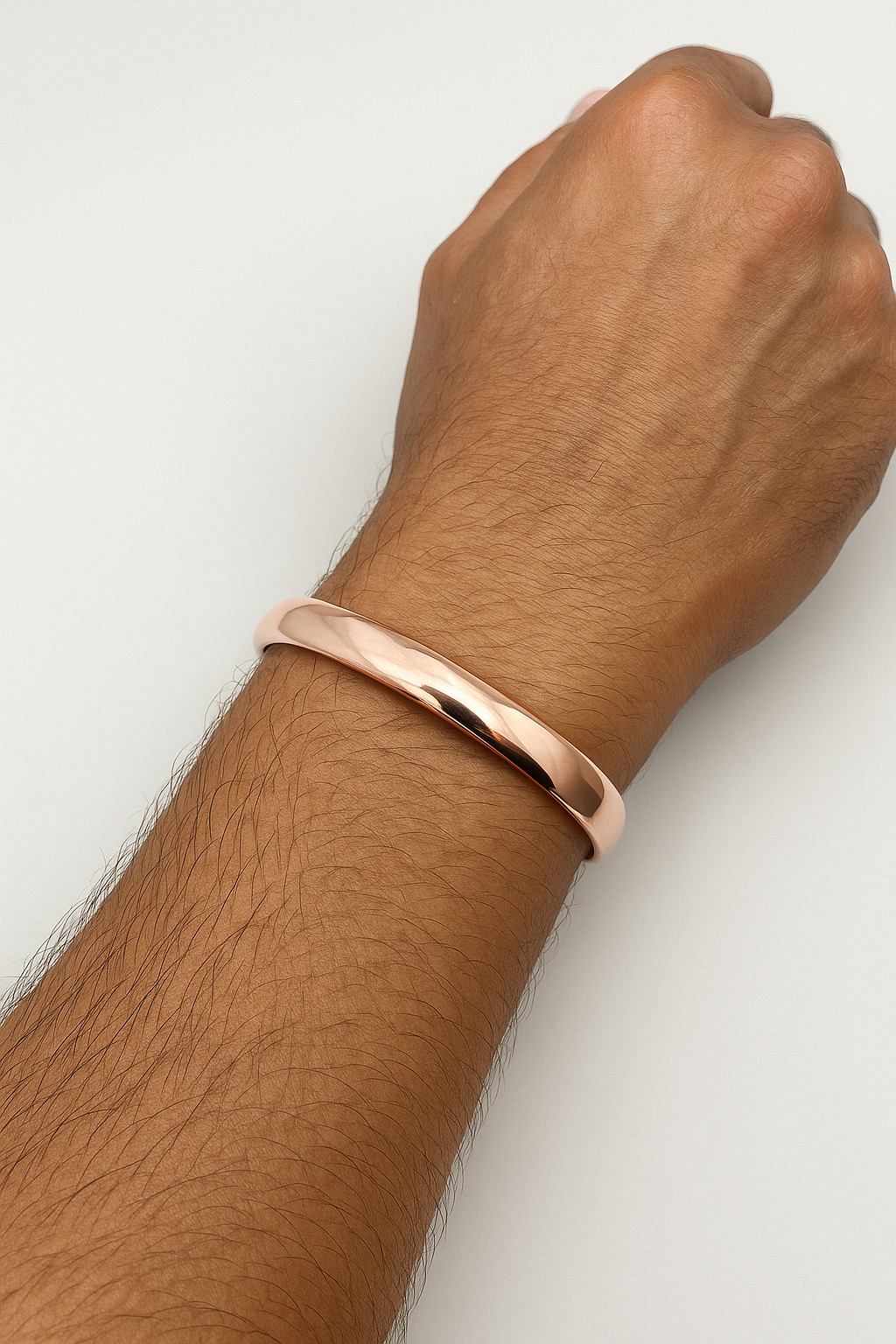 Pair of Pure Copper Bracelet. Handmade 100% Copper for Arthritis Pain Therapy.