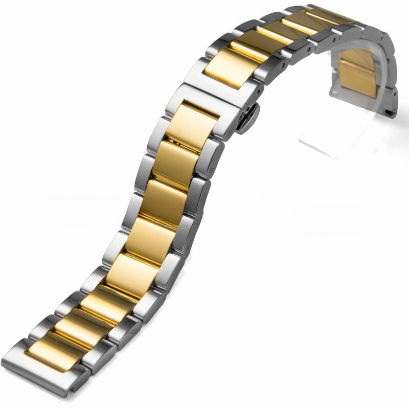 Premium Metal Bracelet Stainless Steel Watch Strap Band16/18/20/21/22/23/24/26mm