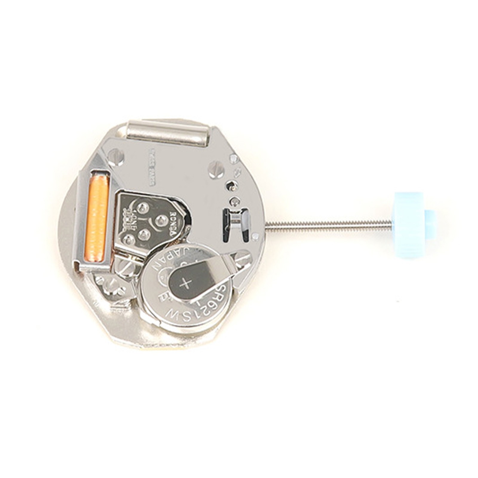 Quartz Watch Movement 3 Hands For RONDA 763 Watchmaker Repairing Parts