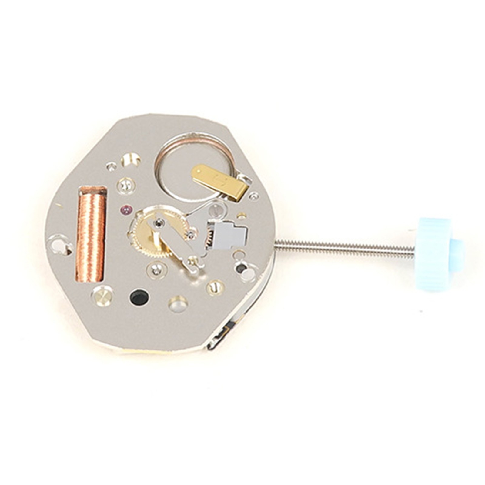 Quartz Watch Movement 3 Hands For RONDA 763 Watchmaker Repairing Parts