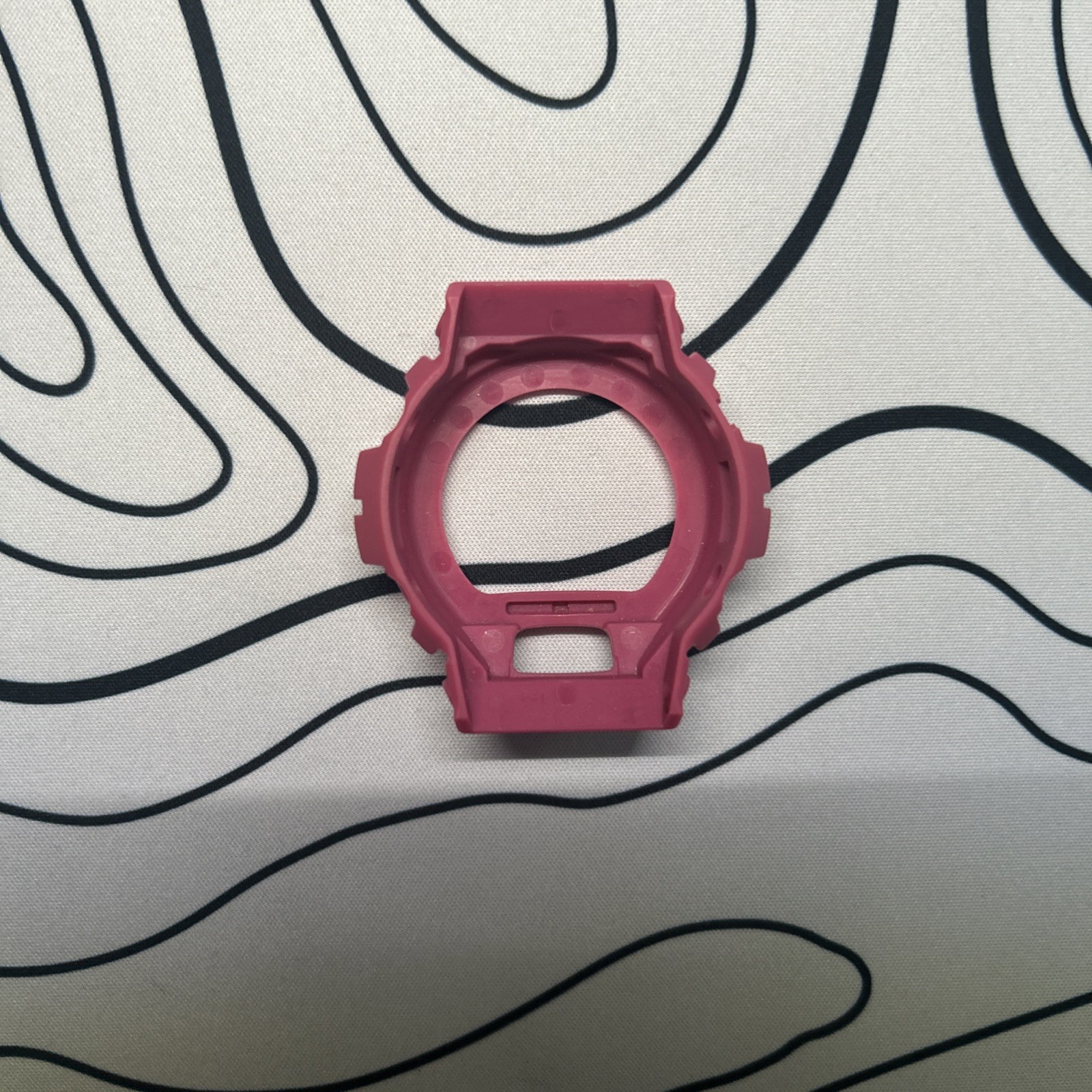 Pink G-Shock 6900 Watch Bezel