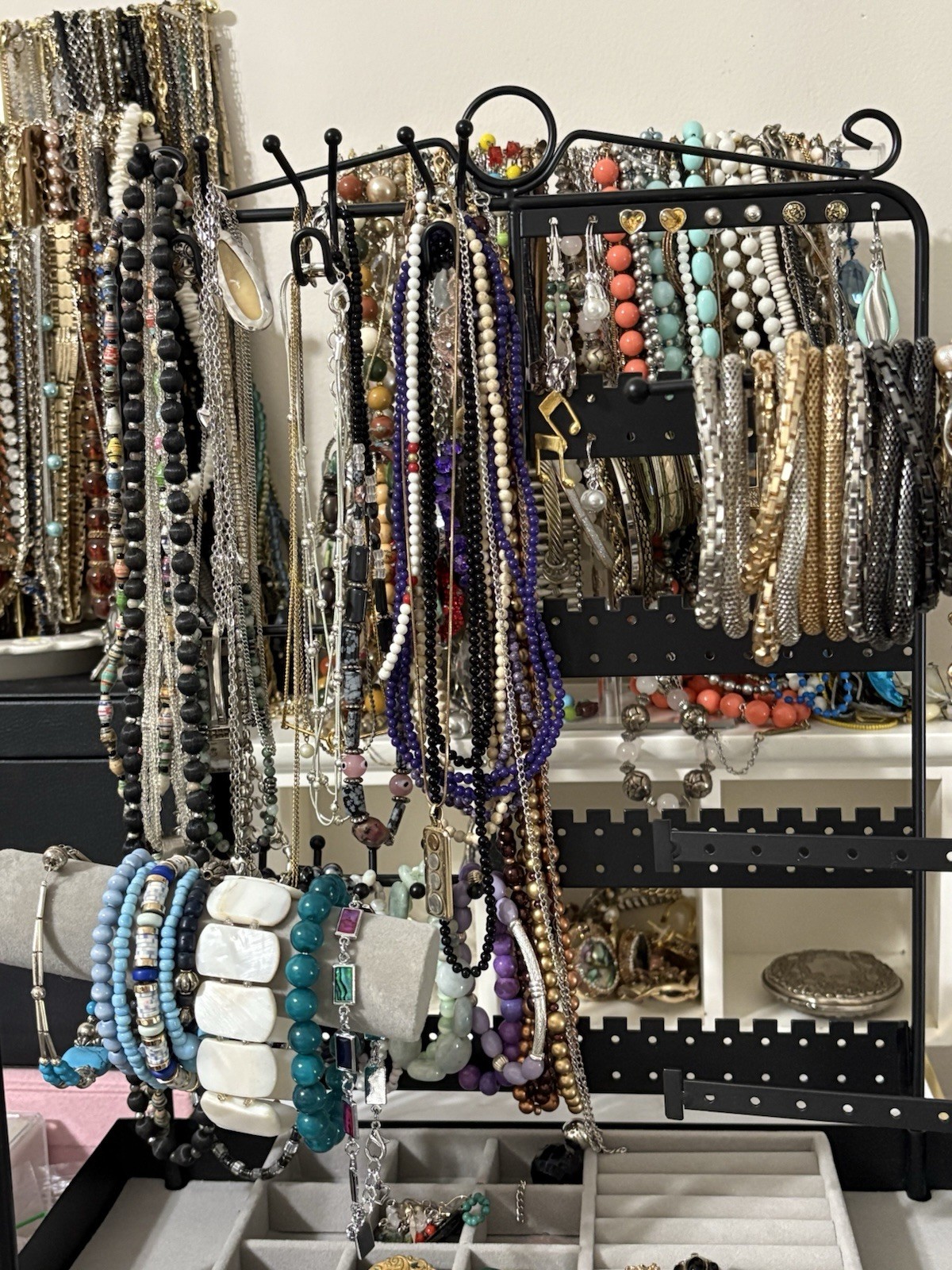 Mystery Jewelry Curation Jar- All Wearable – No Junk 1/2 Lb *see Description*