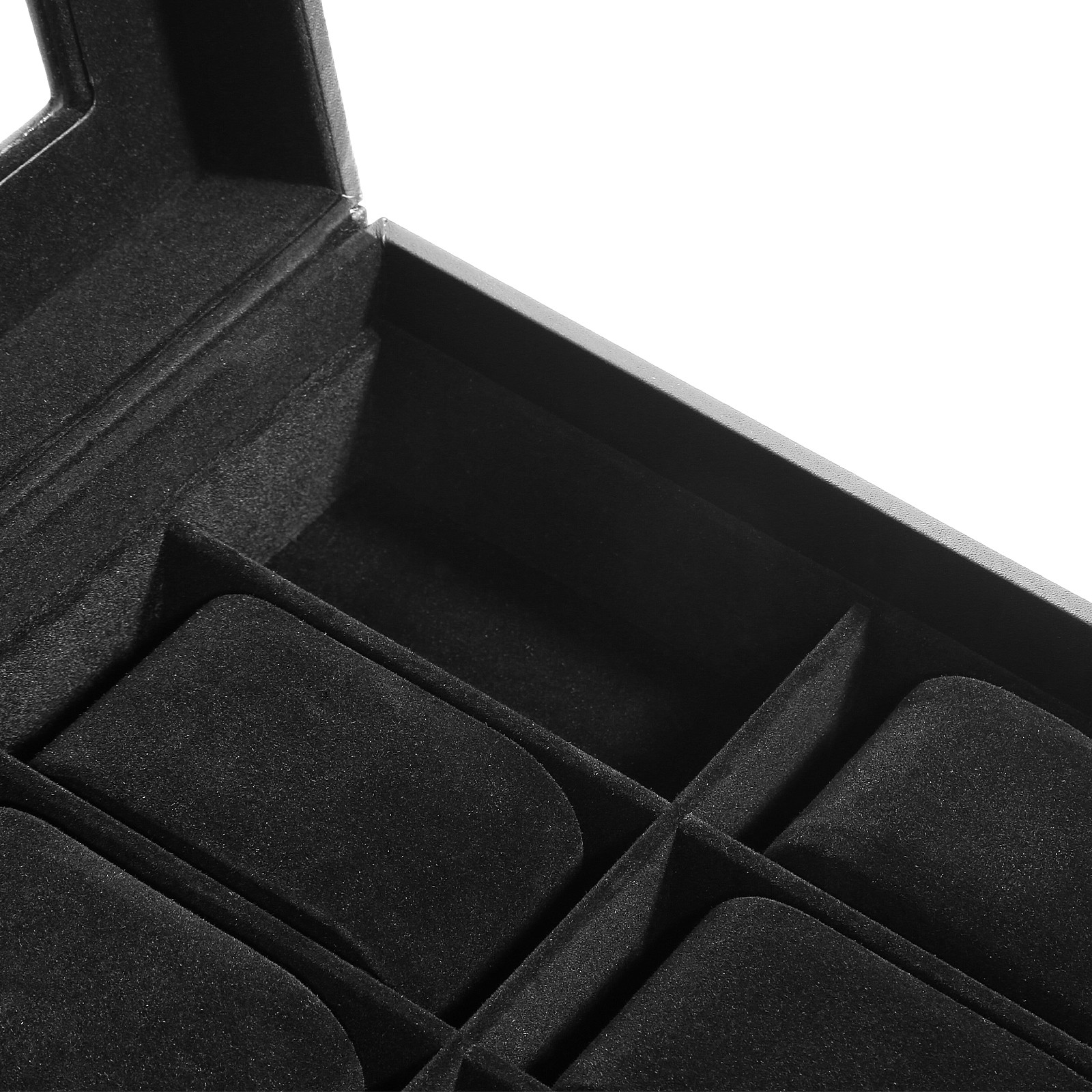 3/6/8/10/12/24 Slots PU Leather Watch Box Organizer Jewelry Display Storage Case