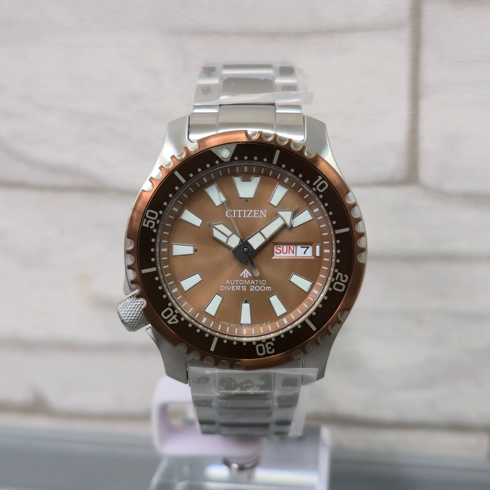 Citizen Promaster Marine NY0164-65X  Fugu Limited Edition 2400 PCS Men’s Watch