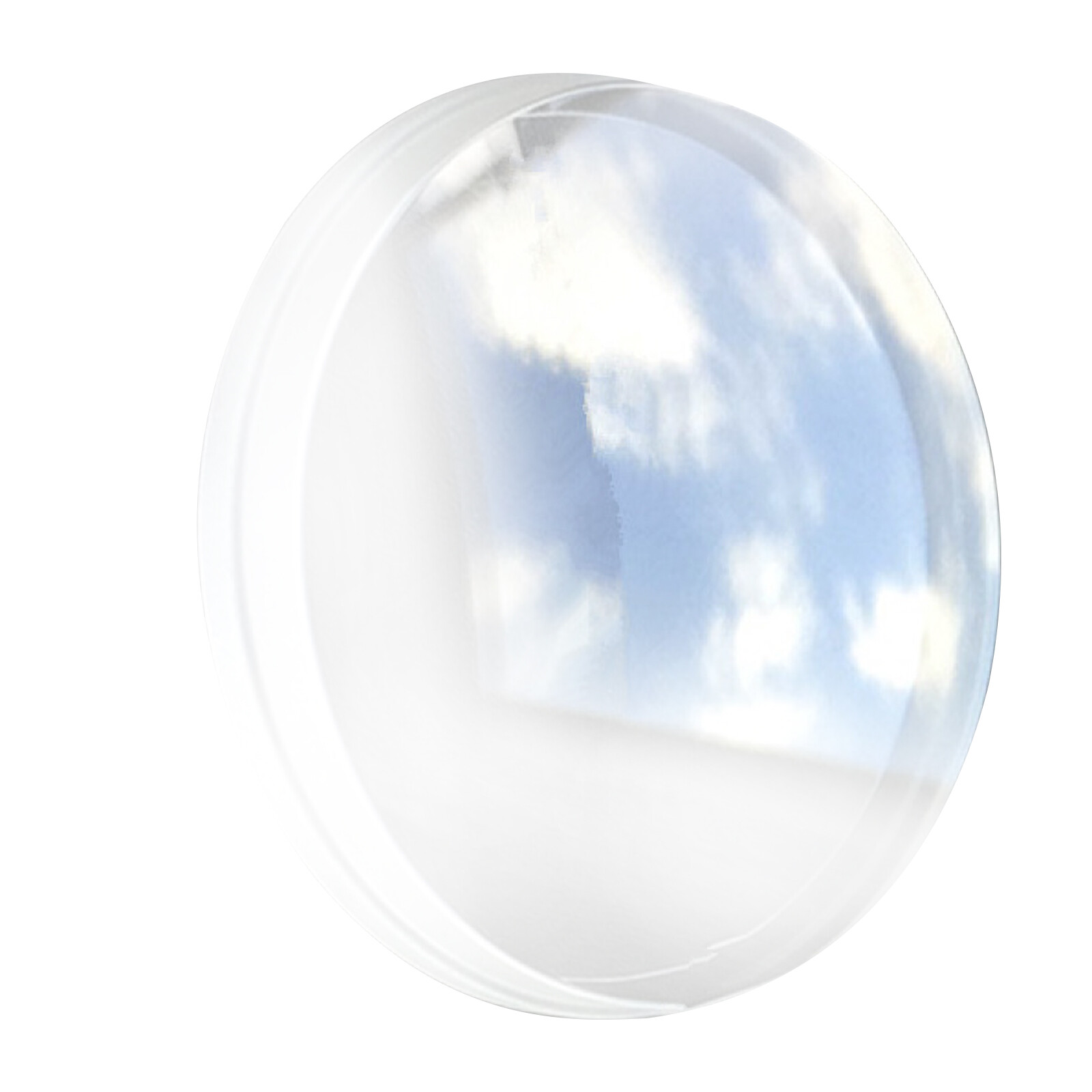 32.7*2.7mm Durable Sapphire Watch Glass Replacement Part For Casio MDV-106