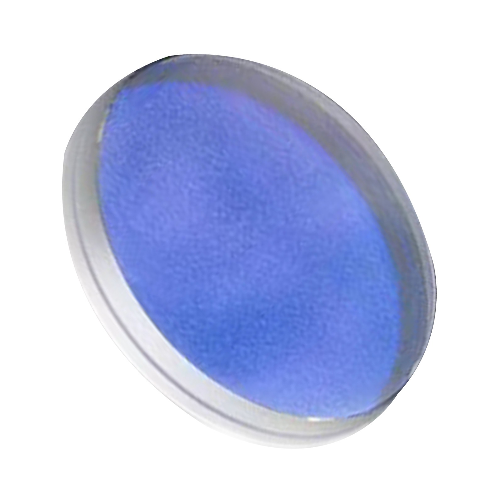 Sapphire Flat Watch Glass Replacement Parts 32.7mm x 2.7mm For Casio MDV-106 K