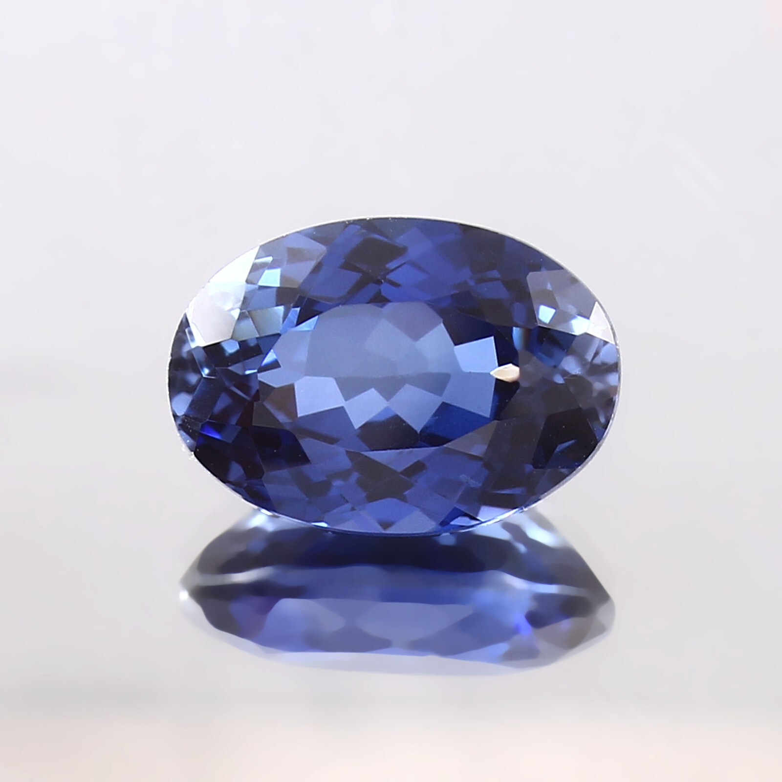 AAA Premium Quality Natural Ceylon Blue Sapphire Loose Oval Gemstone Cut 14x10MM