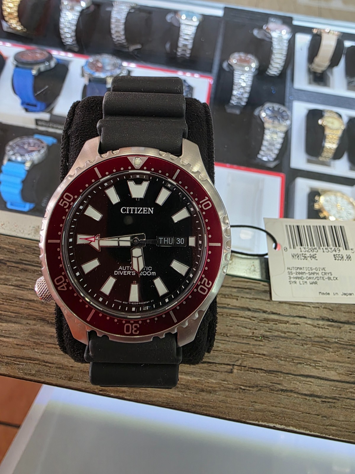 Citizen Promaster Dive Automatic NY0156-04E