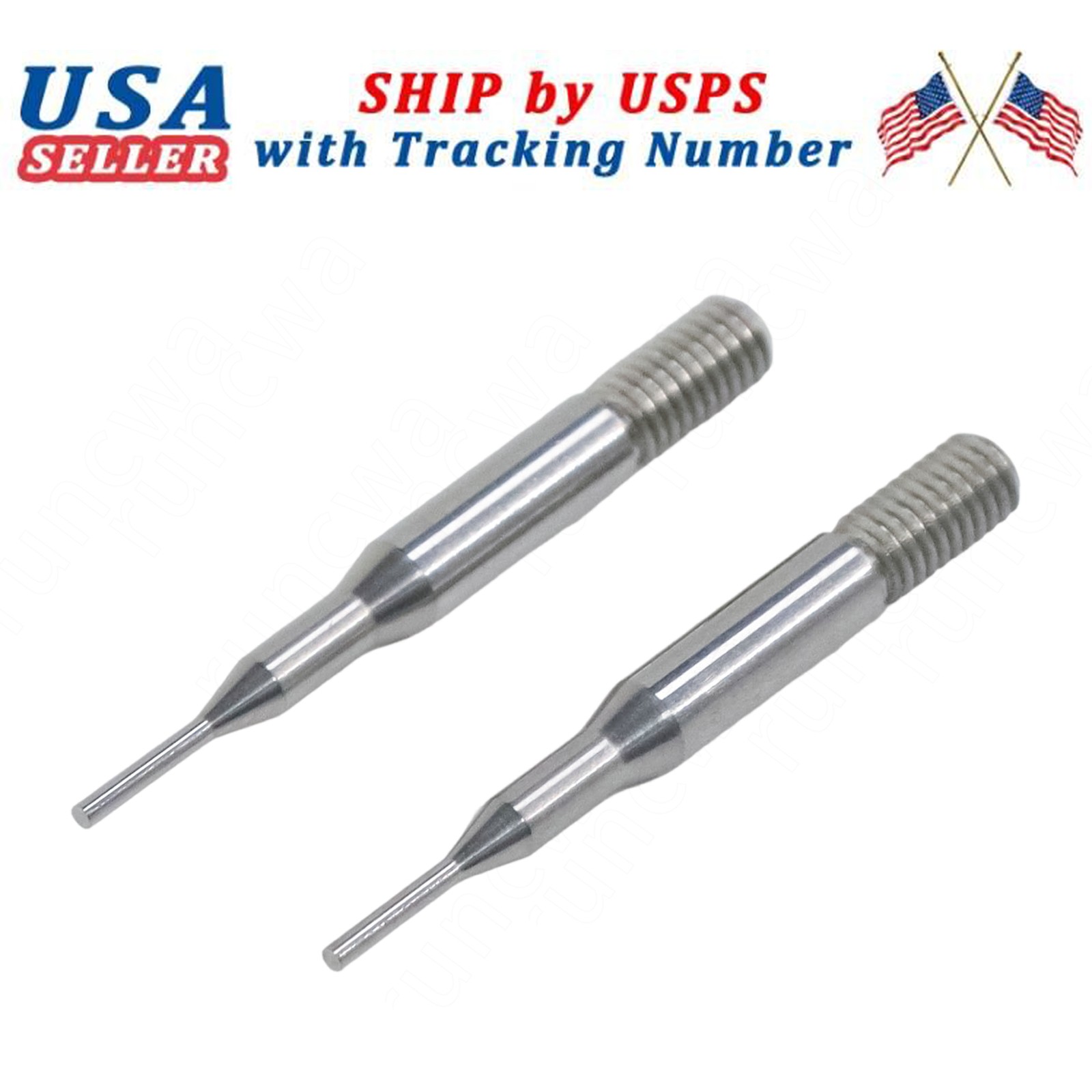 Replacement for Bergeon 6767-BF Spring Bar Tool Tip Fine 0.8mm Fits 6767-F 2pcs