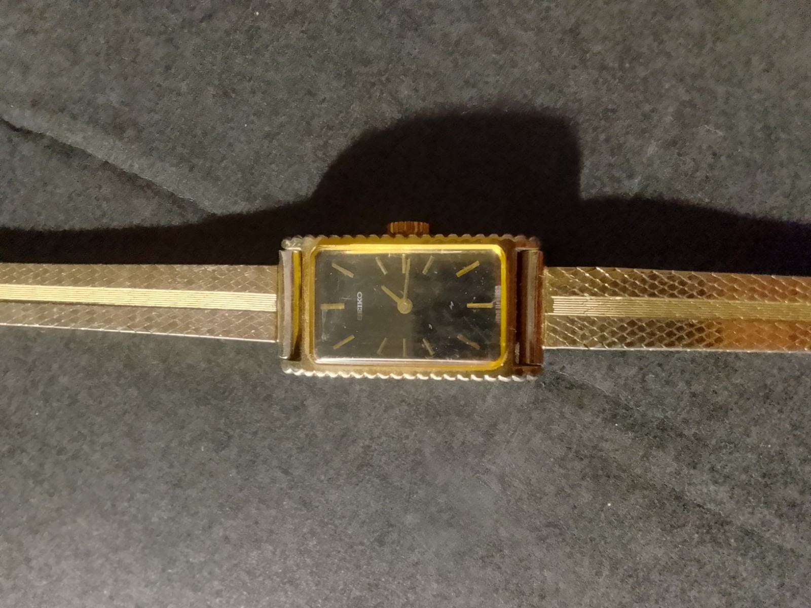 5 X Vintage Watches Citizen Seiko Pulsar