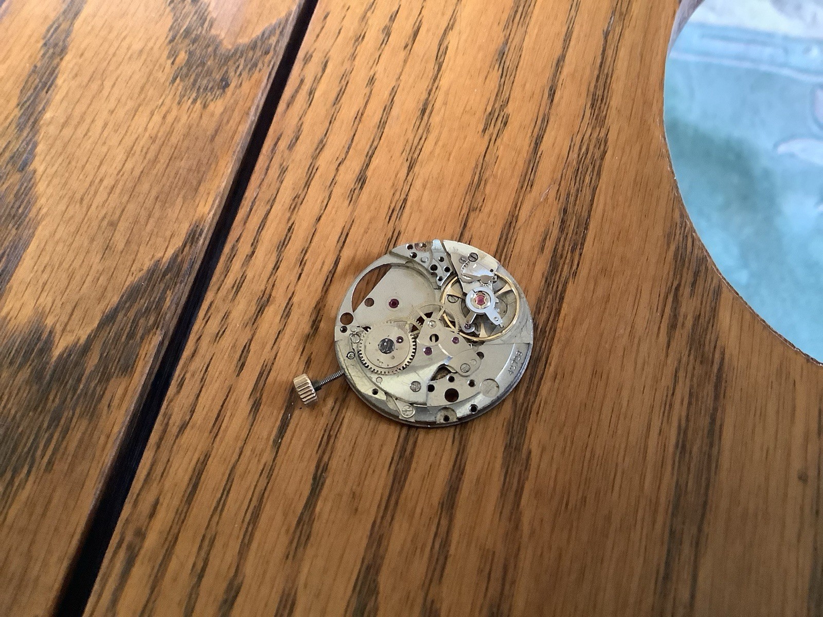 Zodiac 72 automatic good Balance complete, hard to find. Actual item picture