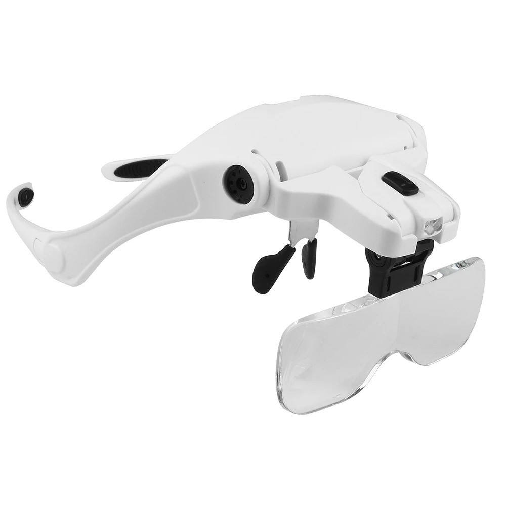 Magnifying Glasses Reading Illuminated Loupe Magnifier 1.0X 1.5X 2.0X 2.5X 3.5X