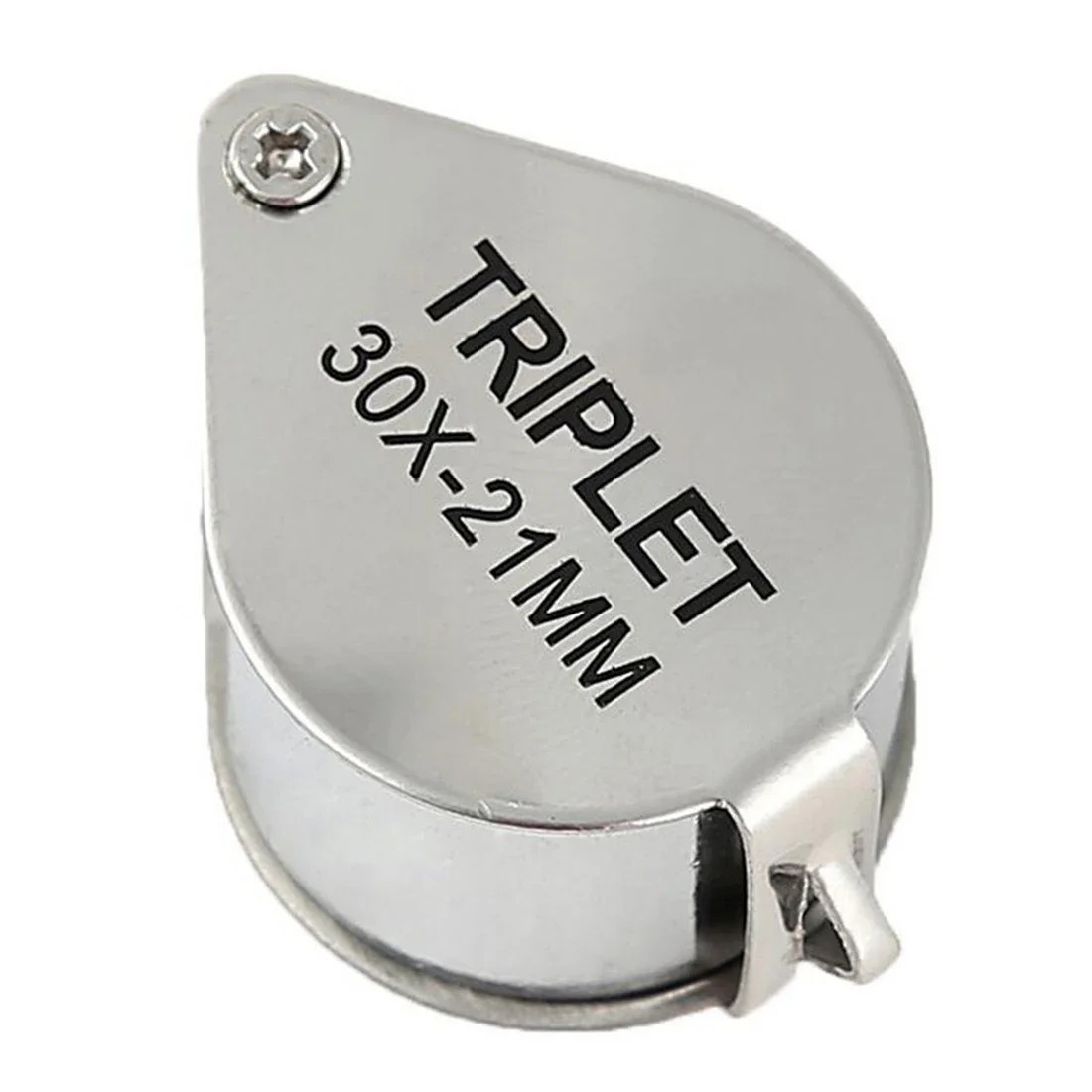 NEW 30X Jewelers Loupe Magnifier Jewelry Coin Loop Magnifying Glass Eye Pocket