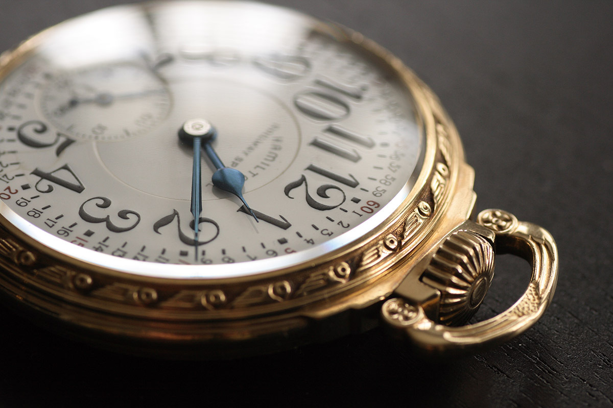 New White’s Beveled Glass Pocket Watch Crystals for 992, 992B 41.0 – 48.0mm USA