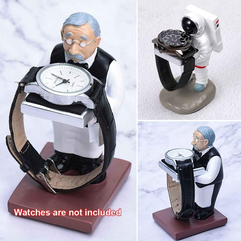Pilarmuture Watch Display Stand Jewelry 1#old housekeeper, As Picture Show