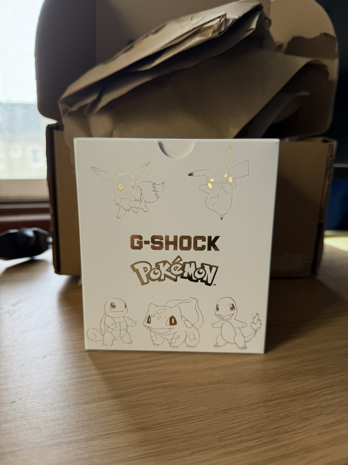 CASIO G-SHOCK x Pokemon 30th Anniversary GA110PKM-7A Watch In Hand