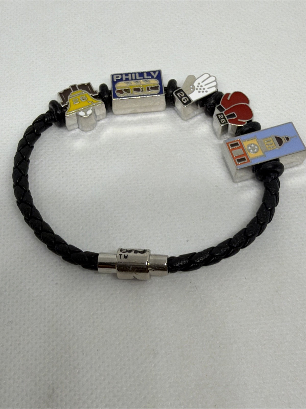 USA World Cup 26 FIFA Charm Bracelet Featuring Philly Famous Places As Charms!!!