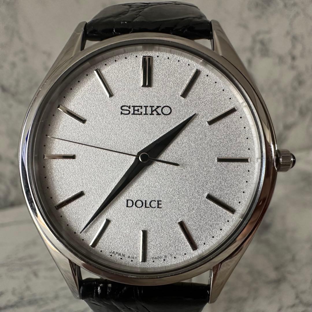 Very good condition SEIKO DOLCE 8J41-0AJ1 SACM171 Quartz