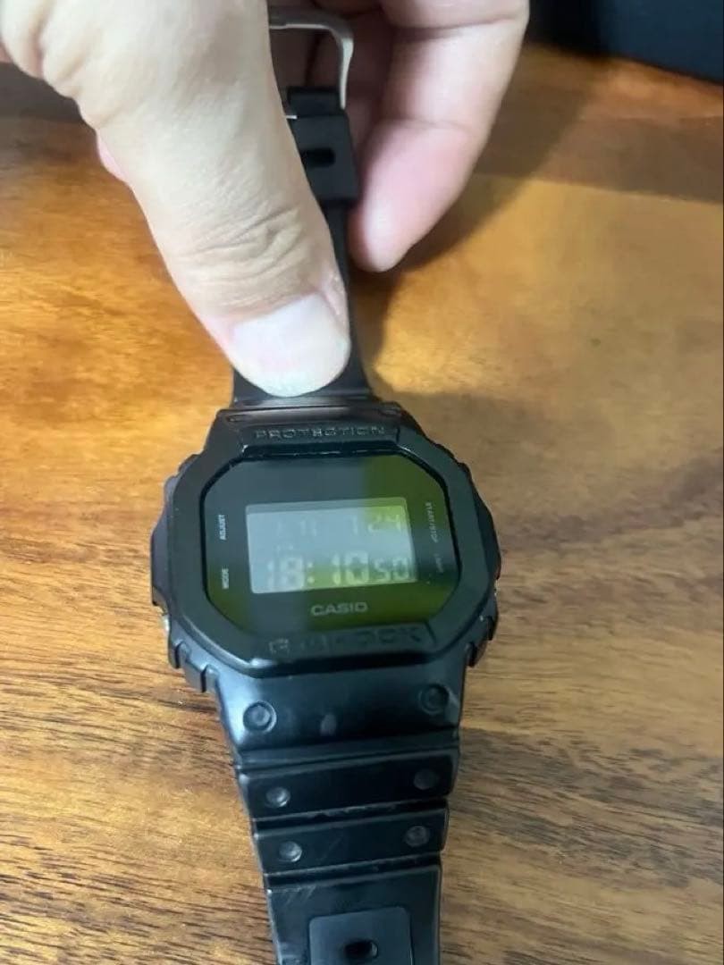 CASIO G-SHOCK DW-5600 Black