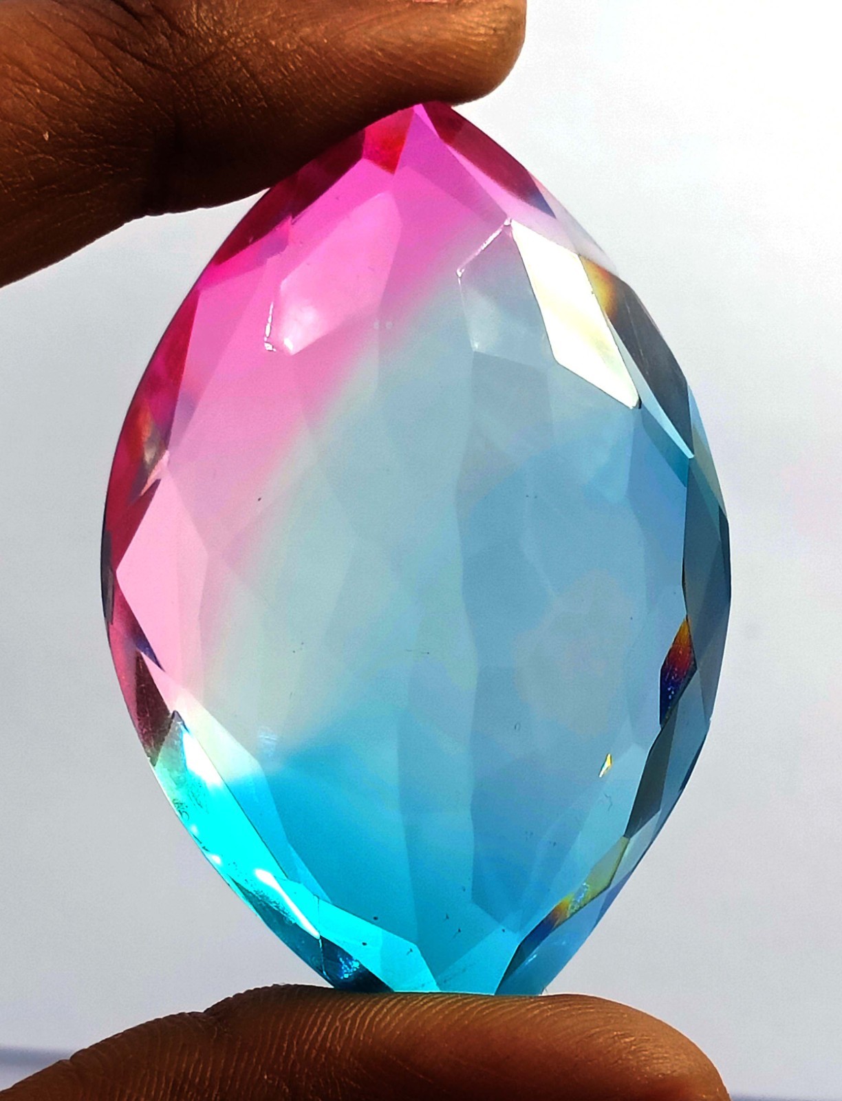 Awesome Item 147 CT Natural Ametrine Marquise Shape Bi Color IGL Gems 6MHJ