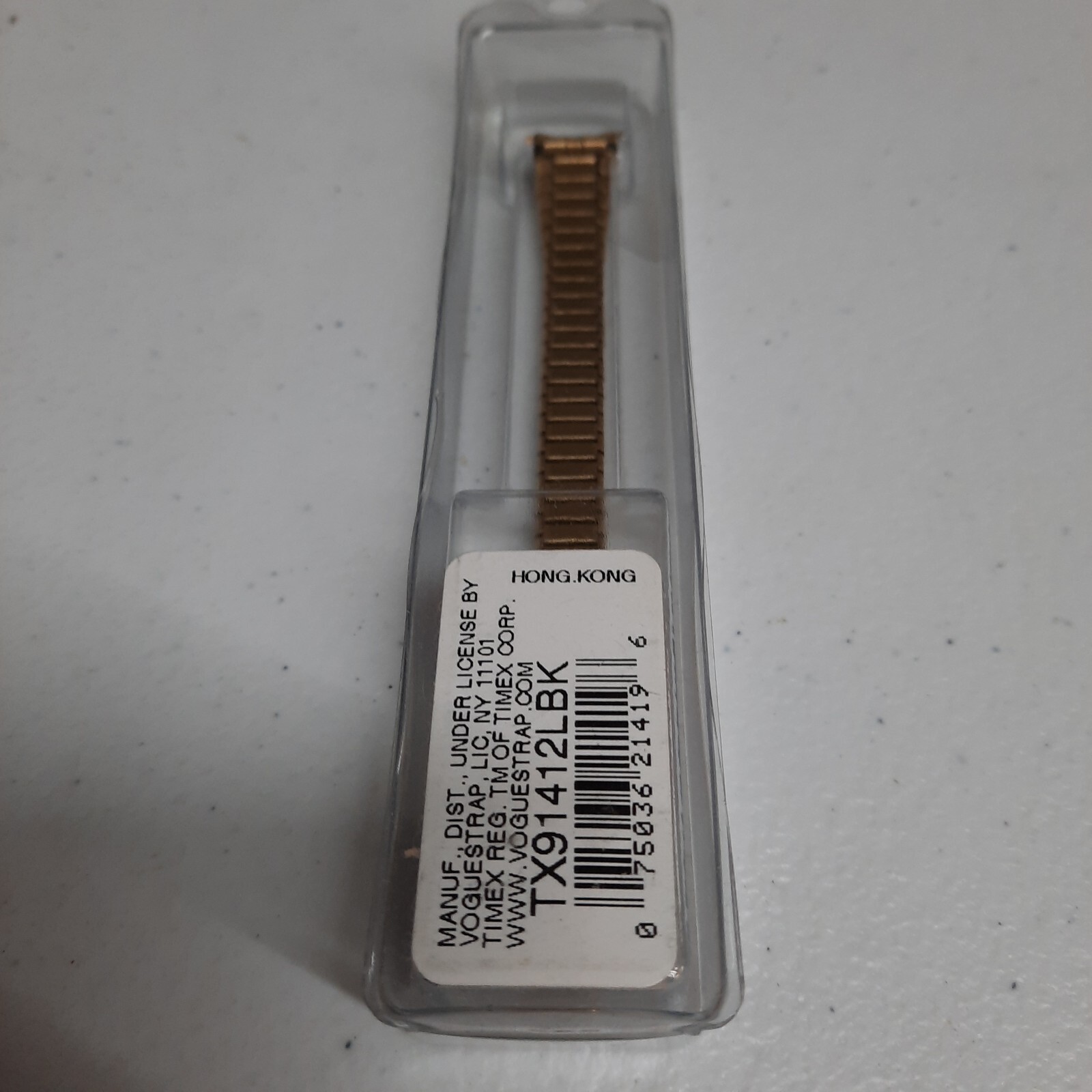Timex Womens Watch Band 12mm New Vintage Stock SLT 460 Vougestrap Regular Long