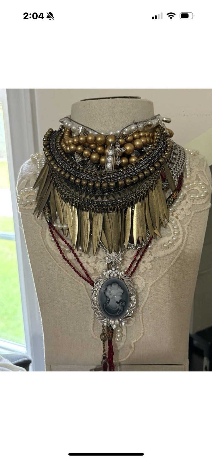 Mystery Jewelry CUSTOM CURATION Jar- All Wearable No Junk 1 Lb *SEE DESCRIPTION*