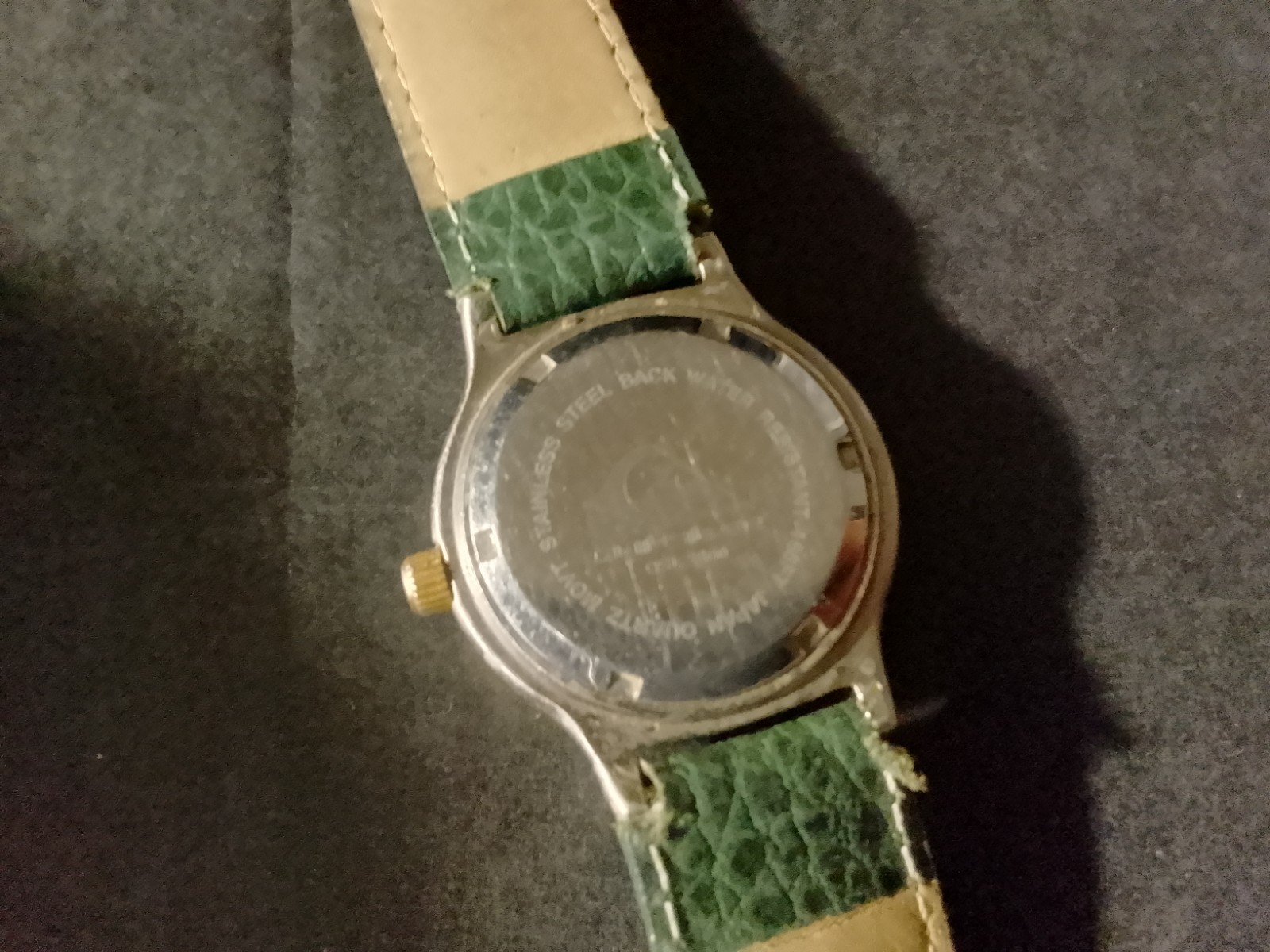 5 X Vintage Watches Citizen Seiko Pulsar