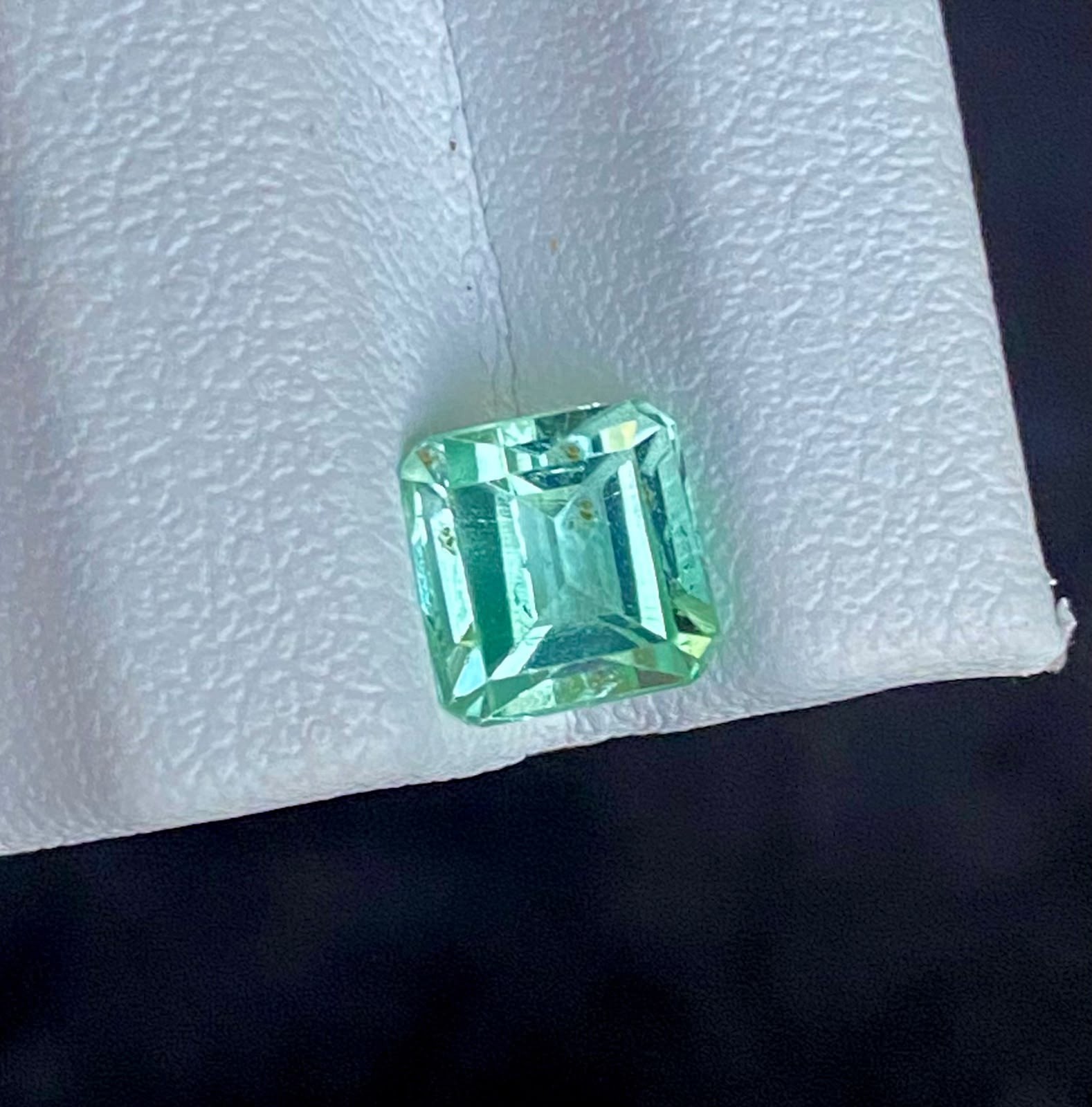 1.25 Carats Natural Eye Clean Tourmaline Losse Gemstone From Afghanistan