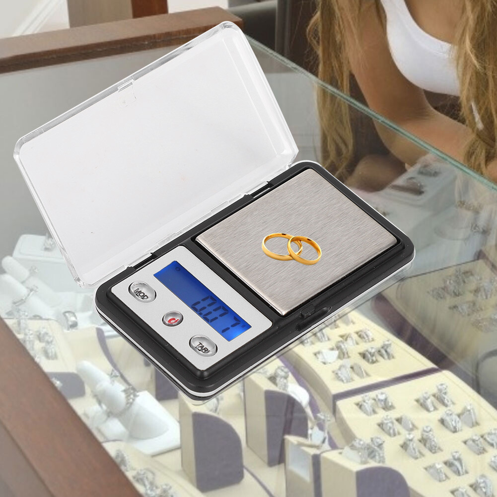 Digital Jewelry Scale small Portable Electronic High Precision Gram Scale Jew AP