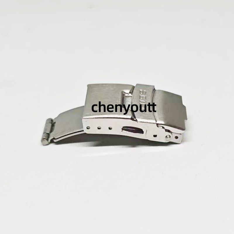 Replacement 16mm 18mm 20mm 22mm Watch Buckle Double Lock Seiko Watch Band Clasp
