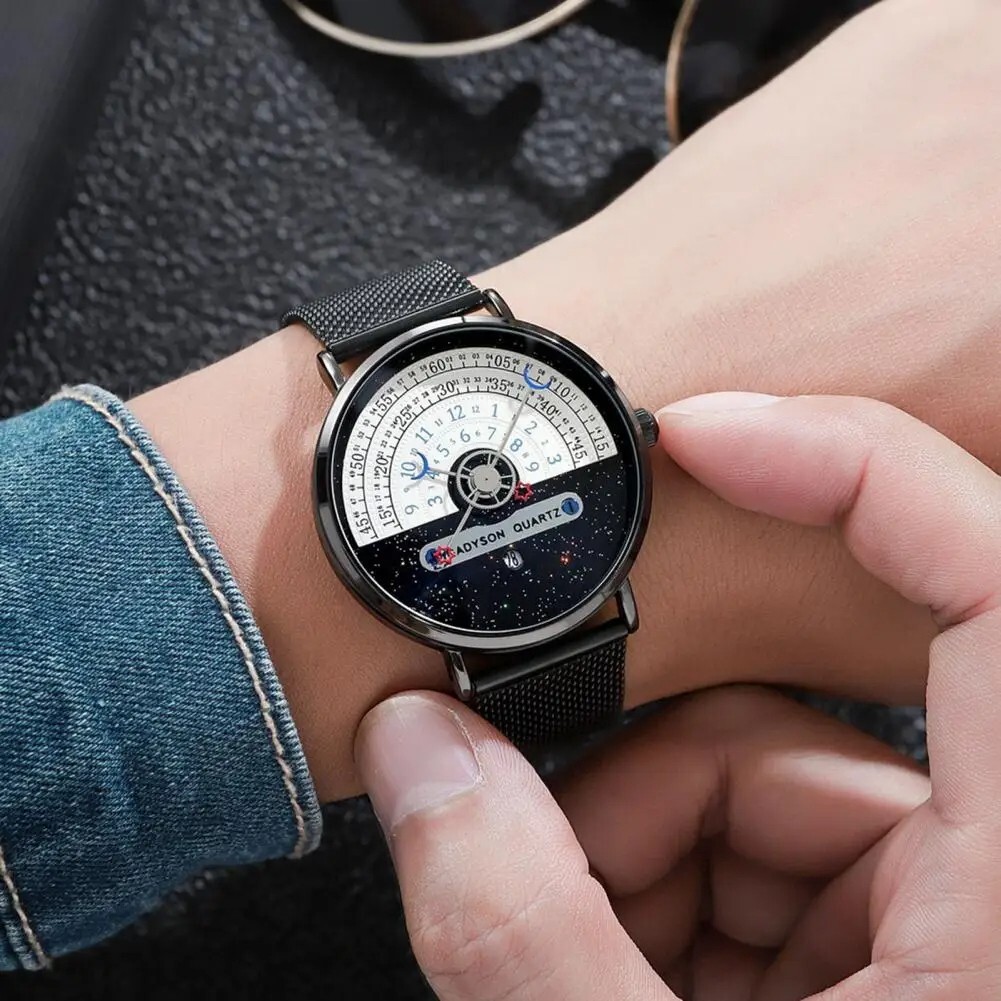 GADYSON Men’s Unusual Creativity Fashionable Luxury Wrist Watch Water-Resistant