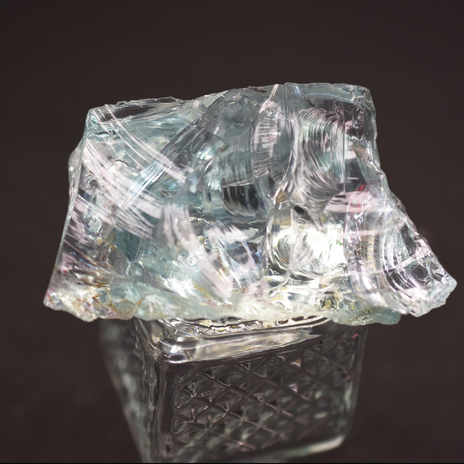 Natural 548.20 Ct Aquamarine Uncut Raw Rough Rare Loose Gemstone Certified