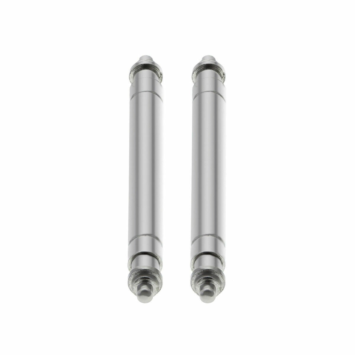 2 PCS SPRING BAR PIN 1.8MM FOR OMEGA 20MM SEAMASTER SPEEDMASTER BRACELET 1503 SS