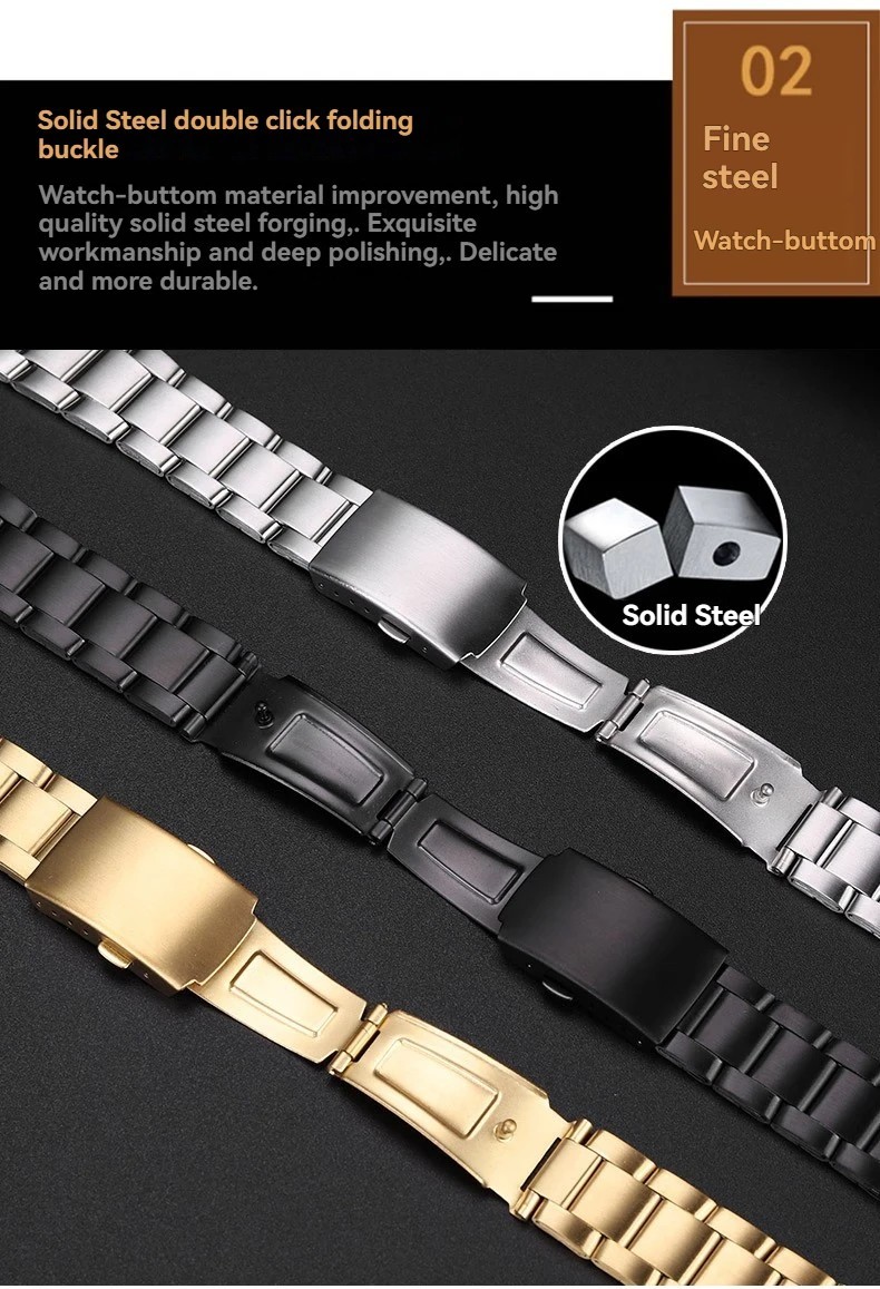 For Casio AE1200 AE1300 Watch Metal Casing DIY Modified AE-1200 Watchband Case