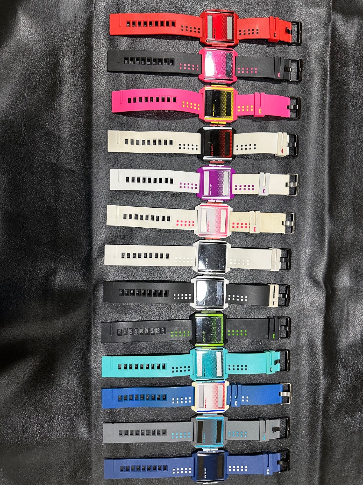 THIRTEEN different Vestal Digichord Ultrathin Adult Unisex Watch Collection