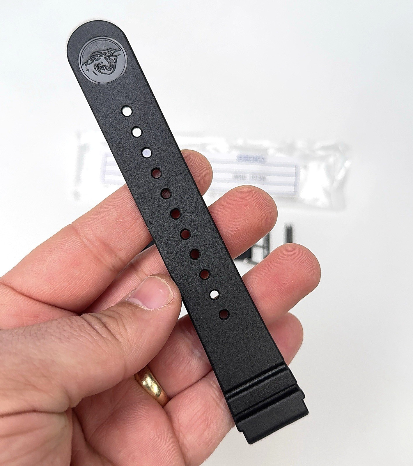 22MM RUBBER WATCH BAND STRAP FOR SEIKO PRO DIVER 4F24ZZ WATCH – OEM SEIKO NEW!