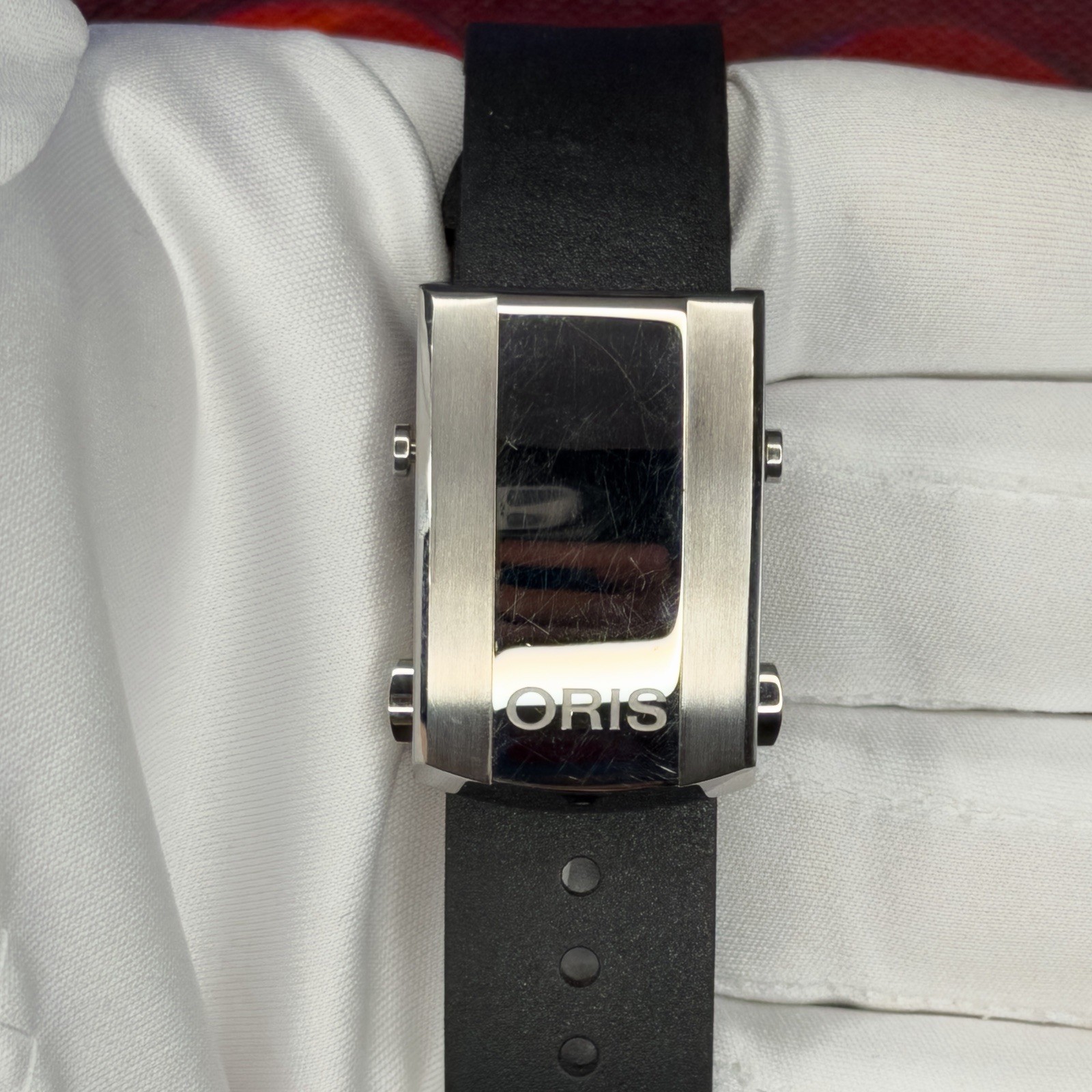 Oris Aquis Blue Dial Full Set Very Good Condition 10 Year Warranty
