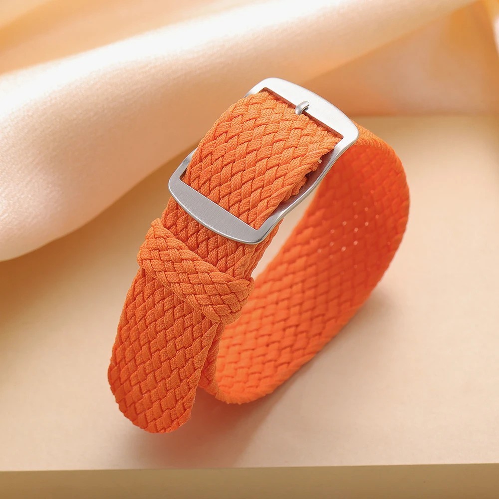 Nylon Woven Watch Band Sport Strap Bracelet 14mm 16mm 18mm 20mm 22mm